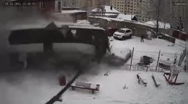 6 hospitalized in Russia after bus crashes into cars due to failed brakes