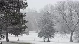 Chicago slammed with record snowfall