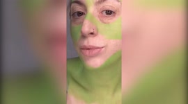Make-up artist transforms her face into terrifying ZOMBIE GRINCH