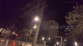 Tensions et feux aux abords de Dravemont à Bordeaux | Nouvel an 2022