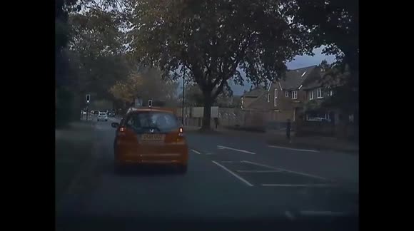 Dodgems on a typical stretch of road with some outstanding driving for all the wrong reasons, good job it was slow driver!