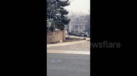 Colorado wildfire: 'It's all gone!'. People return to their neighbourhood