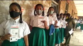 Watch - It is a big day for India - as the vaccination drive for teenagers has started in India