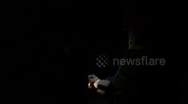 New Year Celebrations in the Canadian wilderness was one way to beat lockdown