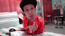 Meet the man suffering from a genetic disorder which slowly turns his muscles to BONE