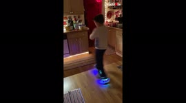 'When you SHOW you're a pro at hoverboarding vs. when you SAY it *TRY NOT TO LAUGH*'