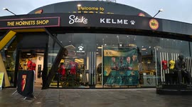 Official Watford Football Club Vicarage Road Stadium Hornets shop UHD