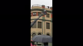 Several rescued as part of the St. Vicente Paul school terrace collapsed in Spain