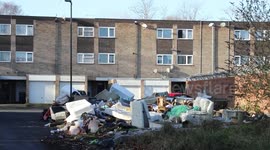 Residents in Birmingham furious after mountain of garbage dumped by fly-tippers not cleared in FOUR years