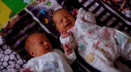 Parents tell of their joy after giving birth to Britain's first twins of 2022