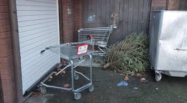 Discarded Trolleys The Extent Of The Uk's Waste And Recyclying Problem