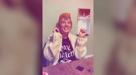 Hilarious moment woman loses ‘After Eight’ face game because her forehead won’t move due to BOTOX