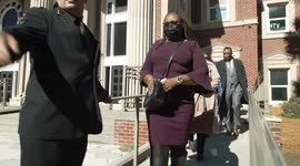 All 3 men sentenced to life in prison for Ahmaud Arbery's murder; mother marches with New Black Panthers