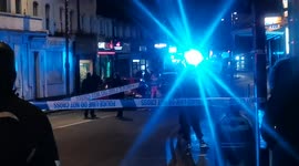 Deliver man crush with a car