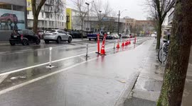 US: Heavy Rain And Snowmelt Cause Flooding In Washington Coastal Area