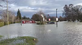 Canada: Combination Of King Tide And High Winds Cause Flooding In Vancouver