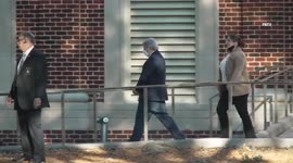 Ahmaud Arbery murder: McMichaels and William Bryant exit courthouse after life sentencing