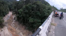 Jerome Toy Forest Ecopark, Jelebu after the flood, Malaysia
