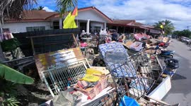 Consequences of flooding in Negeri Sembilan, Malaysia