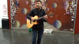 David Bowie birthday celebrations held ,fans gather in the rain