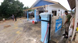 Elimination of the consequences of severe flooding in Negeri Sembilan, Malaysia