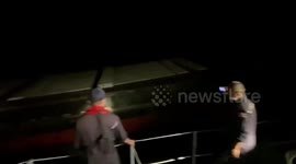 Chinese 'Ghost ship' found floating off coast of Thailand