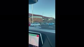 Long lines for COVID testing persist throughout US