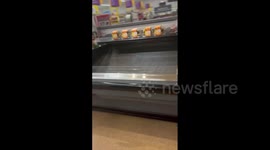 Empty shelves at supermarkets across US due to supply chain issues