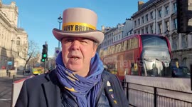 Interview with Anti-Brexit activist Steve Bray Sodom
