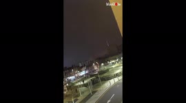 'Gravesend, Kent: Scary firework botch almost puts an early stop to New Year celebration'