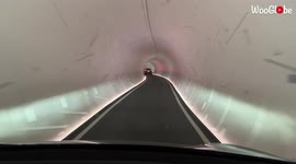 Hyped up look at hypothetical Hyperloop concept at CES2022