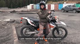 Girl crashes multiple motorcycles in hilarious crash compilation video (funny)