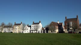 Poundbury Village Dorset (2) Multiple Views Of The Development Planned by Prince Charles, The   Duke of Cornwall