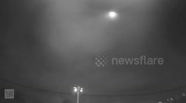 The moon tonight in Californiata