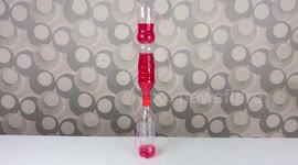 YouTuber uses 3 Coca-Cola bottles to make DIY Heron's fountain