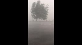 A Derecho In 2019 With Insane 70mph Straight Line Winds Sweeps Through Paducah, KY