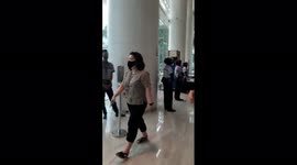 Workers evacuate tower blocks as 6.6-magnitude earthquake rocks Jakarta