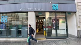 Strand Co Op where Number 10 party drinks were bought