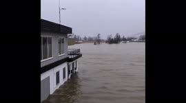 Norway: Storm ‘Gyda’ Brings Flooding To Central Region 2