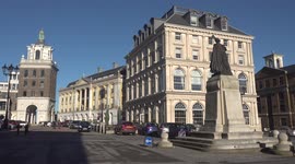 Poundbury Village Dorset (4) Multiple Views Of The Development Planned by Prince Charles, The Duke of Cornwall