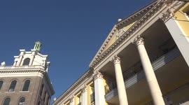 Poundbury Village Dorset (5) Multiple Views Of The Development Planned by Prince Charles, The  Duke of Cornwall