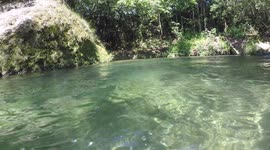 SERRA DA CANASTRA BRAZIL BLUEGREEN WATHER - MINAS GEREAIS - BRAZIL