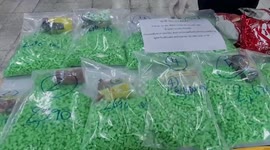 Cops seize 50,000 ecstasy tablets sent from Germany to Thailand
