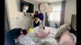 After battling infertility, UK man cries tears of joy upon hearing wife's pregnancy