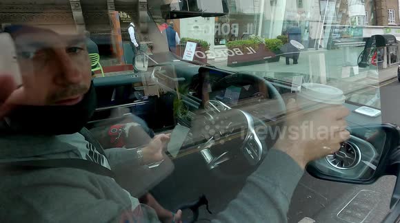 Driving charge against Frank Lampard dropped after cyclist films him using phone at the wheel