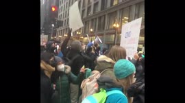 Chicago students protest over in-person learning amid nationwide COVID-19 cases surge