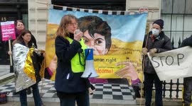 Stop Refugee Families Freezing in Poland border