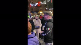 Candlelight vigil for Ashling Murphy held in Yonkers, New York