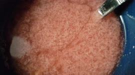 What happens when you mix acid and milk