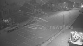 Snowing in Pennsylvania, United States of America